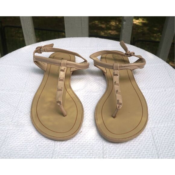 Rebecca Minkoff Nude Grace Studded Sandals - Picture 3 of 7